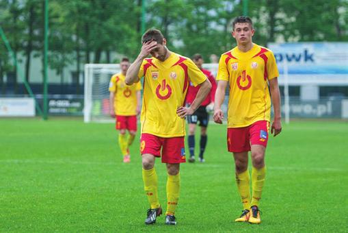 Zespół z Kołobrzega wygrał 1:0 z Legionovią, Stalą Mielec i Radomiakiem Radom, otrzymali walkower za mecz Okocimskim oraz wygrali 3:1 z Olimpią Zambrów. Nasz najbliższy rywal w.