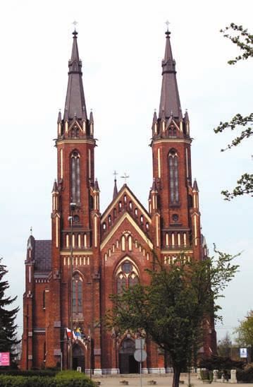 szkoły, Fr. Tymieniecki i W. Wagner z Łodzi. Poświęcono je w 1929 r. i nazwano imionami Florian, Cecylia i Stanisław. Przebudowano także dzwonnicę. W tym samym roku świątyni przybył nowy ołtarz - św.