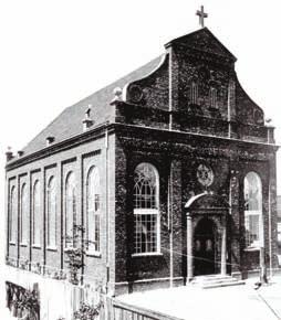 w Anglii. Jego wyznawcy przestrzegali zasady rozdziału kościoła od państwa, odrzucali pracę na stano- Fotografia z 2007 r. wiskach państwowych, odmawiali służby wojskowej i składania przysiąg.