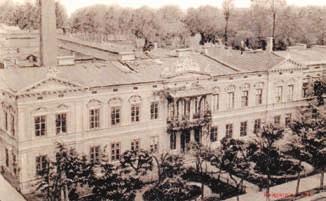 Obecny wygląd dawny kantor otrzymał na początku minionego stulecia.