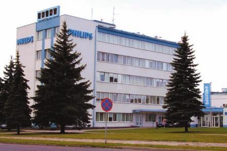 28. PHILIPS S. A. Przy skrzyżowaniu ul.