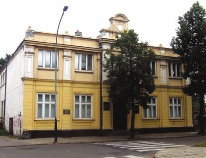 38. DOM LUDOWY / MIEJSKI OŚRODEK KULTURY Budynek przy ul.