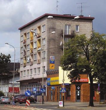 47. PKO BP SA Przy ul. Zamkowej 29 znajduje się dziś jeden z największych banków naszego miasta Powszechna Kasa Oszczędności Bank Polski Spółka Akcyjna, czyli PKO BP SA.
