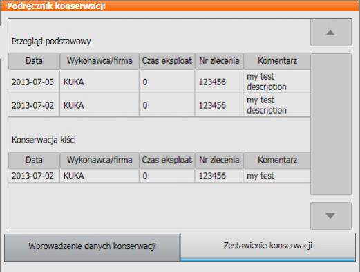 5 Pierwsze i ponowne uruchamianie W przypadku aktualizacji oprogramowania KUKA System Software (np. z wersji KSS 8.2.3 do wersji KSS 8.2.4.) przegląd pozostaje niezmieniony.
