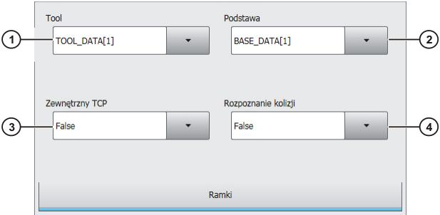 8 Programowanie w grupie użytkowników Użytkownik (za formularzy) pomocą Poz. 5 Prędkość 0.001 2 m/s 6 Nazwa rekordu danych ruchowych System przypisuje nazwę automatycznie. Nazwę tę można nadpisać.