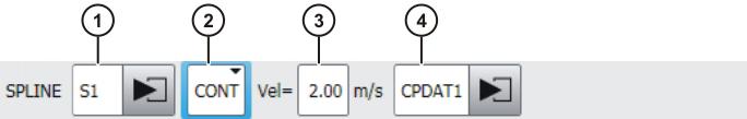 8 Programowanie w grupie użytkowników Użytkownik (za formularzy) pomocą Wyzwalacz PATH Komentarze i spacje Polecenia Inline z pakietów technologicznych dysponujących funkcją spline Blok spline nie