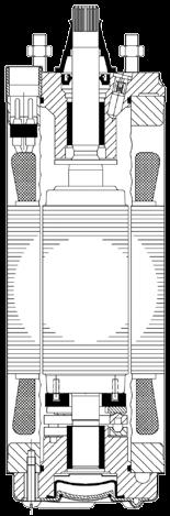 HTF Silniki Chłodzone wodą HTF 50Hz n~850 min HTF.07.