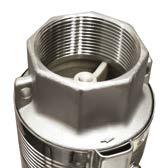 QS4X QS4P 4 Hydraulika pompowa Wielostopniowe pompy wirowe zaprojektowane do użycia w studniach 4 lub większych są dostępne o szerokiej gamie wydajności oraz podnoszeń.