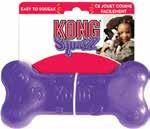 Nazwa Kolor Rozmiar 383256 KONG Squeezz Stick, 4 sztuki różne kolory M 383257 KONG Squeezz