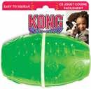 383259 KONG Squeezz Obwarzanek, 4 sztuki różne kolory L 383262 KONG Squeezz Kość, 4 sztuki