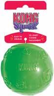 futbolowa, 4 sztuki różne kolory M 383265 KONG Squeezz Piłka futbolowa, 4 sztuki różne