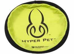 Hyper Flippy Flopper Frisbee Najpopularniejsza zabawka dla psa! Wykonana z gumy i nylonu. Jest jednocześnie trwała i bezpieczna.