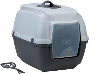36 HIGIENA 281410 Nova Kuweta kryta W pełni zakryta kuweta