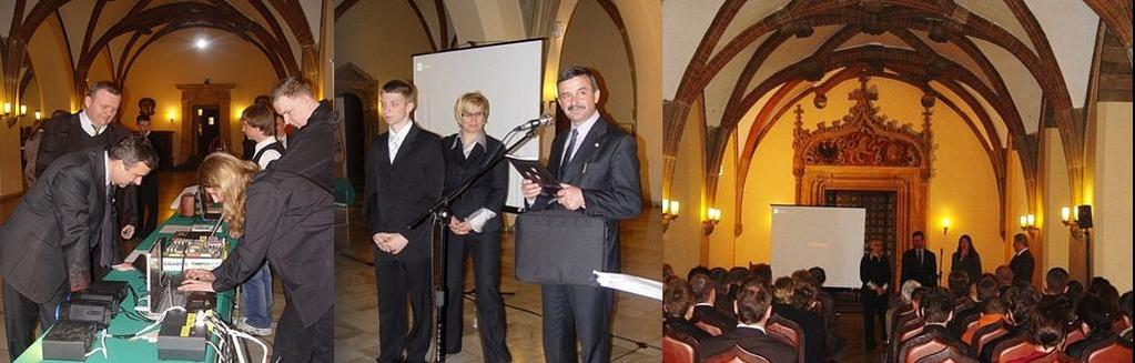 Strona3 OPIS DZIAŁAŃ KONKURSOWYCH Uczniowie mają ok 3 miesięcy na przygotowanie autorskich projektów, obrazujących ich niebanalne pasje i zainteresowania.