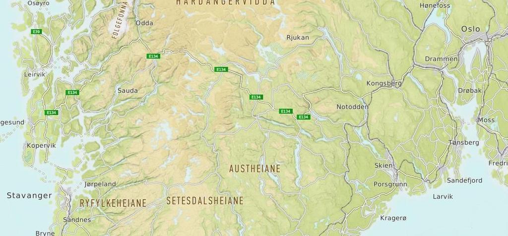 Po rozwspinaniu w Hunnedalen zamierzamy zmierzyć się z trudnymi, kilkuwyciągowymi lodospadami, drogami mikstowymi o charakterze niespotykanym w Polsce