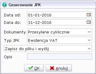 1.1 Wstęp Jednolity plik kontrolny Jednolity plik kontrolny (JPK) składa się tak naprawdę z kilku plików JPK, gdzie każdy z nich schematem odpowiada konretnej ewidencji.