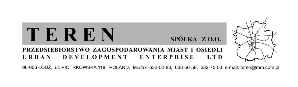 ZMIANA STUDIUM UWARUNKOWAŃ I KIERUNKÓW ZAGOSPODAROWANIA PRZESTRZENNEGO