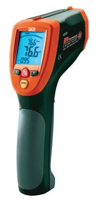 MaxiTemp 570 Zakres temperatury -35...10