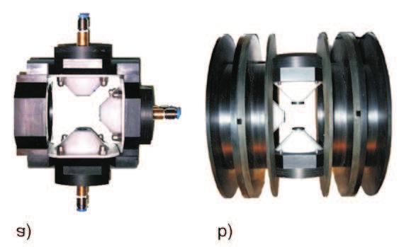 5.2. REALIZACJA PUŁAPKI MAGNETYCZNEJ 65 Rys. 5.2: Układ cewek tworzących pułapkę magnetyczną.