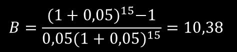 Przykład analizy ekonomicznej Zapotrzebowanie: na moc grzewczą 12 kw/ na ciepło 100 GJ/a stopa dyskonta r = 5%, czas życia t = 15 lat Kocioł gazowy =85% paliwo: gaz (W - 3) (C z = 1,234 zł/m 3 (36,32
