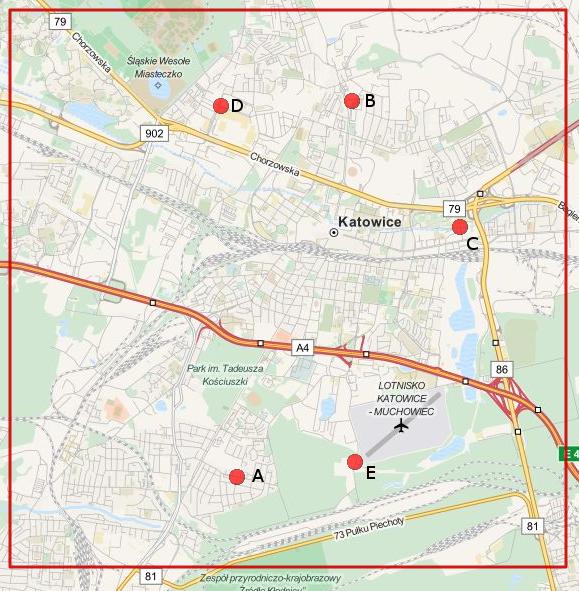 ROZDZIAŁ 6. BADANIA EKSPERYMENTALNE jako KAT-CEN, której parametry zostały zaprezentowane wcześniej w tabeli 6.1.