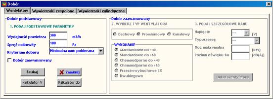 program doboru Polecamy program doboru naszych urządzeń. Program doboru dostępny jest na stronie internetowej www.metalplast.info.pl w zakładce do pobrania (pkt VII).