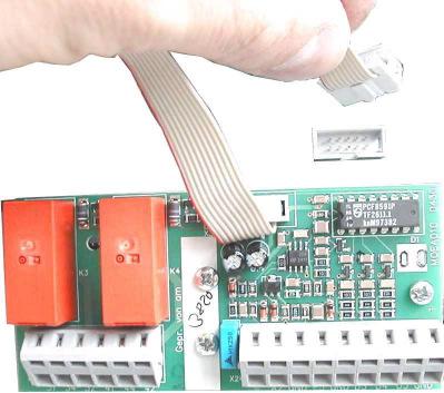 Instalacja elektryczna Ostrożnie! Do wejścia sygnałowego nigdy nie należy podłączać napięcia sieci! 5.9 Wyjście analog.