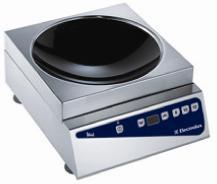 WOK indukcyjny WOK indukcyjny Stołowy indukcyjny WOK, średnica 310mm. Odporny WOK marki Ceran, zabudowany i uszczelniony w nierdzewnym korpusie (AISI 304).