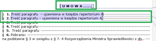 Opłaty i wartości przedmiotów Wartości przedmiotu Opłaty i podatki Umieszczone są w dokumencie za pomocą funkcji Opłaty.