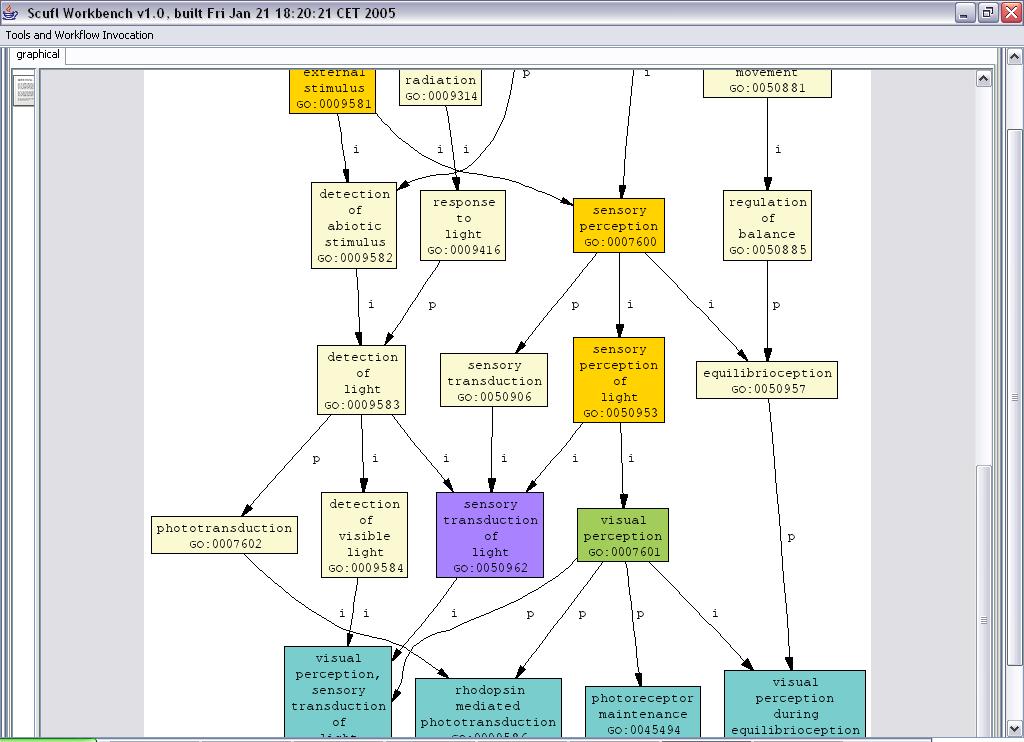 Taverna zaawansowane funkcje możliwość definiowania zagnieżdżonych diagramów wewnętrzny jest wtedy widoczny jako procesor import/eksport danych w postaci XML i surowej, a także XLS wyniki