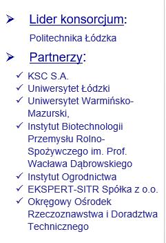 Przetwarzanie biomasy odpadowej w skojarzonych procesach biologicznochemicznych Projekt realizowany w ramach programu Narodowego Centrum Badań i Rozwoju BIOSTRATEG II w latach 2016-2019 r Zadania KSC