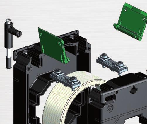 wkręt 8 x 35mm Mierniki cyfrowe serii N24Z i N25Z.