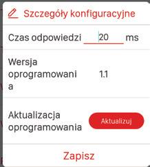 rolety ustawiany za pomocą suwaka, maksymalnie 4 ustawienia ulubione Ilość wejść zewnętrznych: 2 Współpraca z przyciskami żaluzjowymi*: tylko przyciski żaluzjowe odbijające, przyciski pojedyncze lub