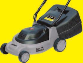 elektryczna KE 1001 Moc maksymalna 1000 W Pojemność kosza 35 l Wysokość koszenia 25-51 mm Hamulce tarczowe Rower amortyzowany FORESTER 26 Amortyzowana rama i widelec Przerzutki