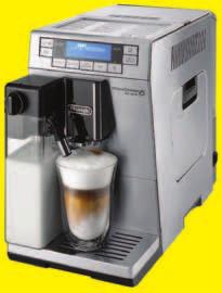 * 2 kg kawy o wartości 129 zł 119 90 14 11, 15barów CIŚNIENIE Ekspres ciśnieniowy TCA 5309 Sterowanie elektroniczne System wysokociśnieniowy Automatyczne płukanie i usuwanie kamienia Podgrzewanie fi
