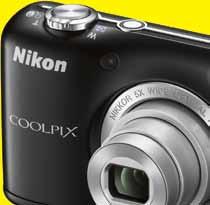 2,7" ZOOM OPTYCZNY 16 MPIX Aparat cyfrowy COOLPIX L29 Procesor