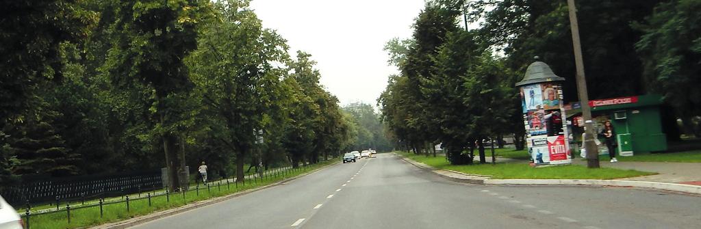 ulica Nawojki ulica Szymanowskiego (przebudowa całości) ulica Lubelska (remont chodnika) RADA