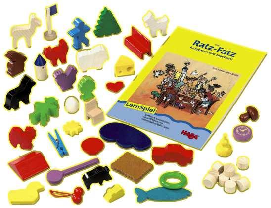 Chers enfants, chers parents, Après une partie de jeu amusante, vous vous rendez compte qu il manque soudain une pièce au jeu HABA et vous ne la trouvez nulle part. Pas de problème!