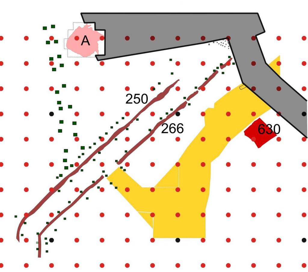 Fig. 4 Plan ''Ulicy Wiodącej do Nieba", Wojciech Mazurek Sub Terra