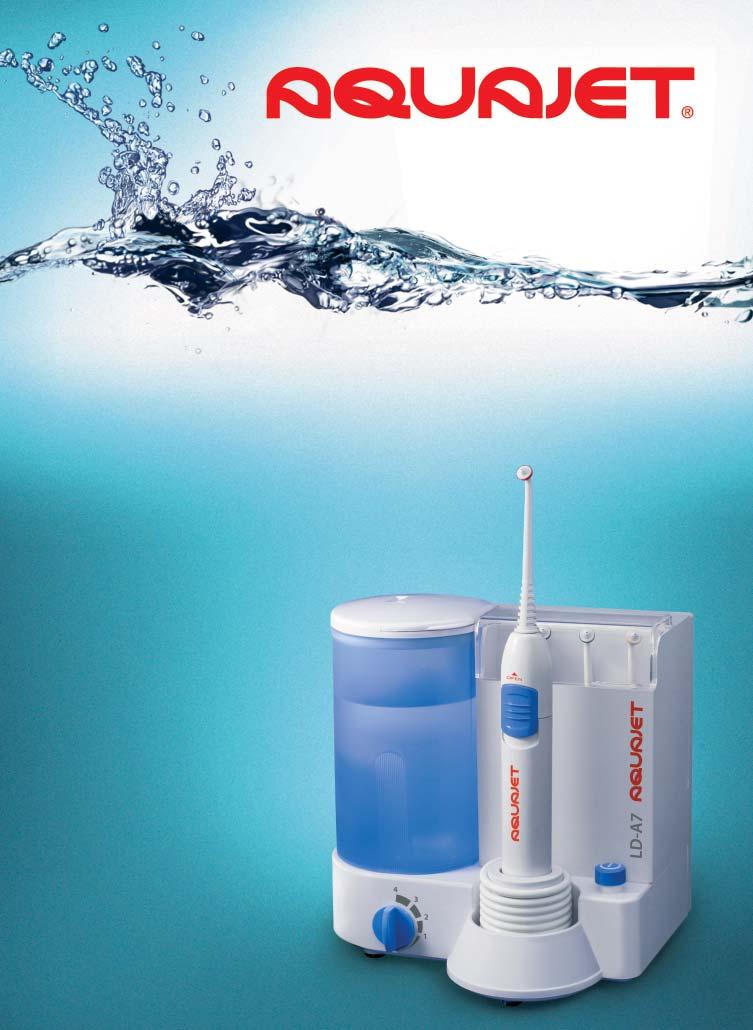 LD-A7 Oral Dental Irrigator AQUAJET LD-A7 User