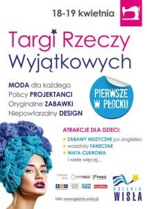 To pokaz mody, sztuki i designu. Dla dzieci i dorosłych. Każdy znajdzie tu coś dla siebie mówi Marta Fuksińska, organizatorka Targów Rzeczy Wyjątkowych.