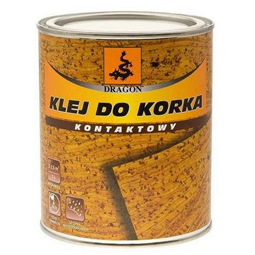 Dragon klej do korka, 800ml Kod Kleimy: dan1025o800k281y Pojemność: 800ml Cechy: Rozpuszczlnikowy kontaktowy Cena netto: 15,00 PLN KLEJ DO KORKA Szybkowiążący klej o wysokiej sile wiązania