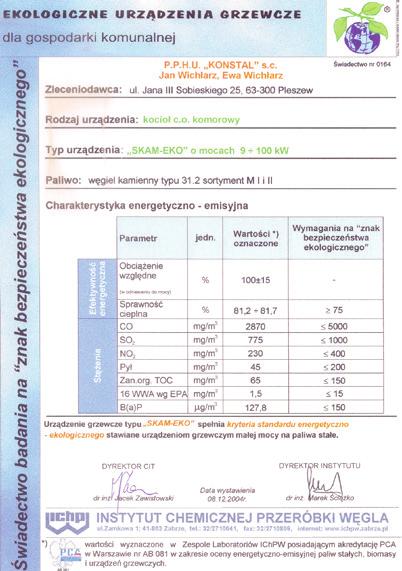 Od samego początku istnienia jesteśmy producentami kotłów, a pierwszym produktem, jaki wprowadziliśmy na rynek, był