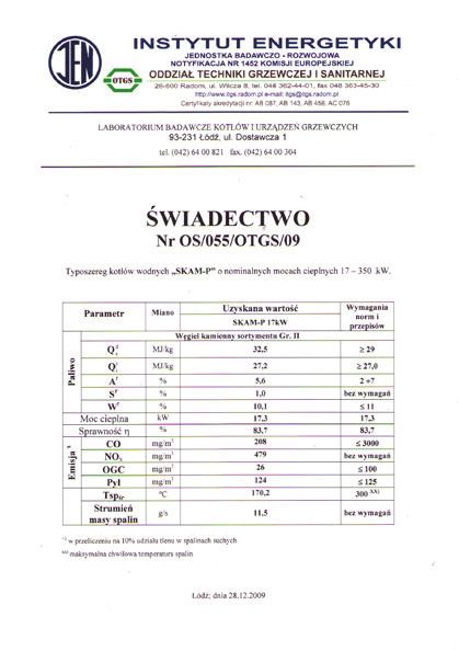 Zdobyte na przestrzeni lat doświadczenie owocuje kolejnymi urządzeniami, które udoskonalaliśmy i badaliśmy po to,