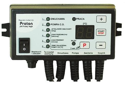 likwidować wybuchy w kotle (dopłata +30zł) Regulator pokojowy Pilot G (dopłata