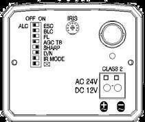 Wymiary [mm] kamery RSC-524HPD - widok z boku widok z przodu 106.0 65.