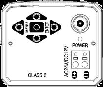 Wymiary [mm] kamery RSC-724P1D - widok z boku widok z przodu 106.0 65.