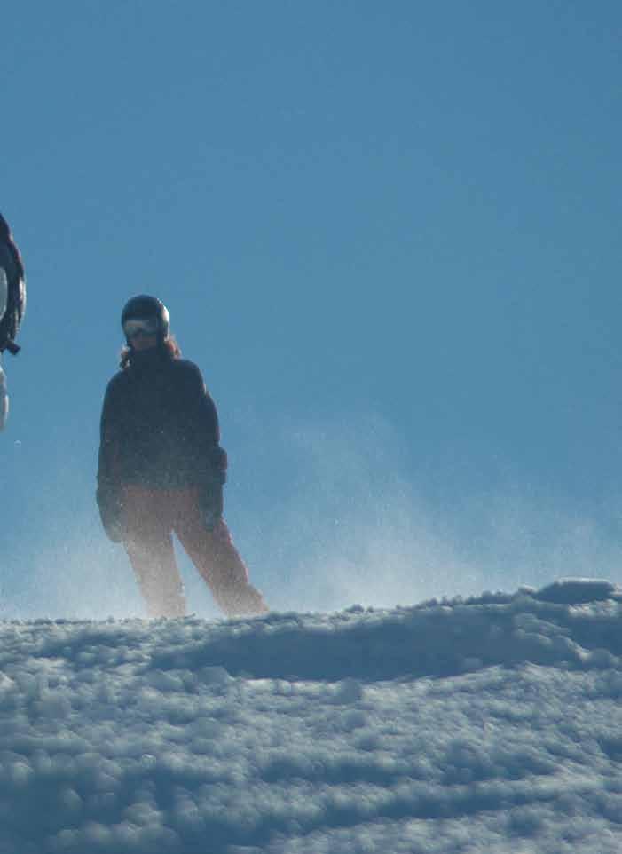 krotka hstora snowboardu wąsko w