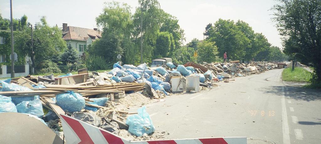 PREZENTACJA 2014 Korzyści i zagrożenia z sąsiedztwa Odry powodzie zagrożenia