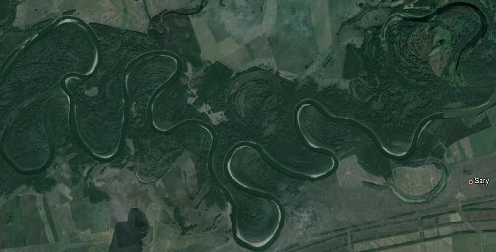 Rzeka Ural (przykład ) PREZENTACJA